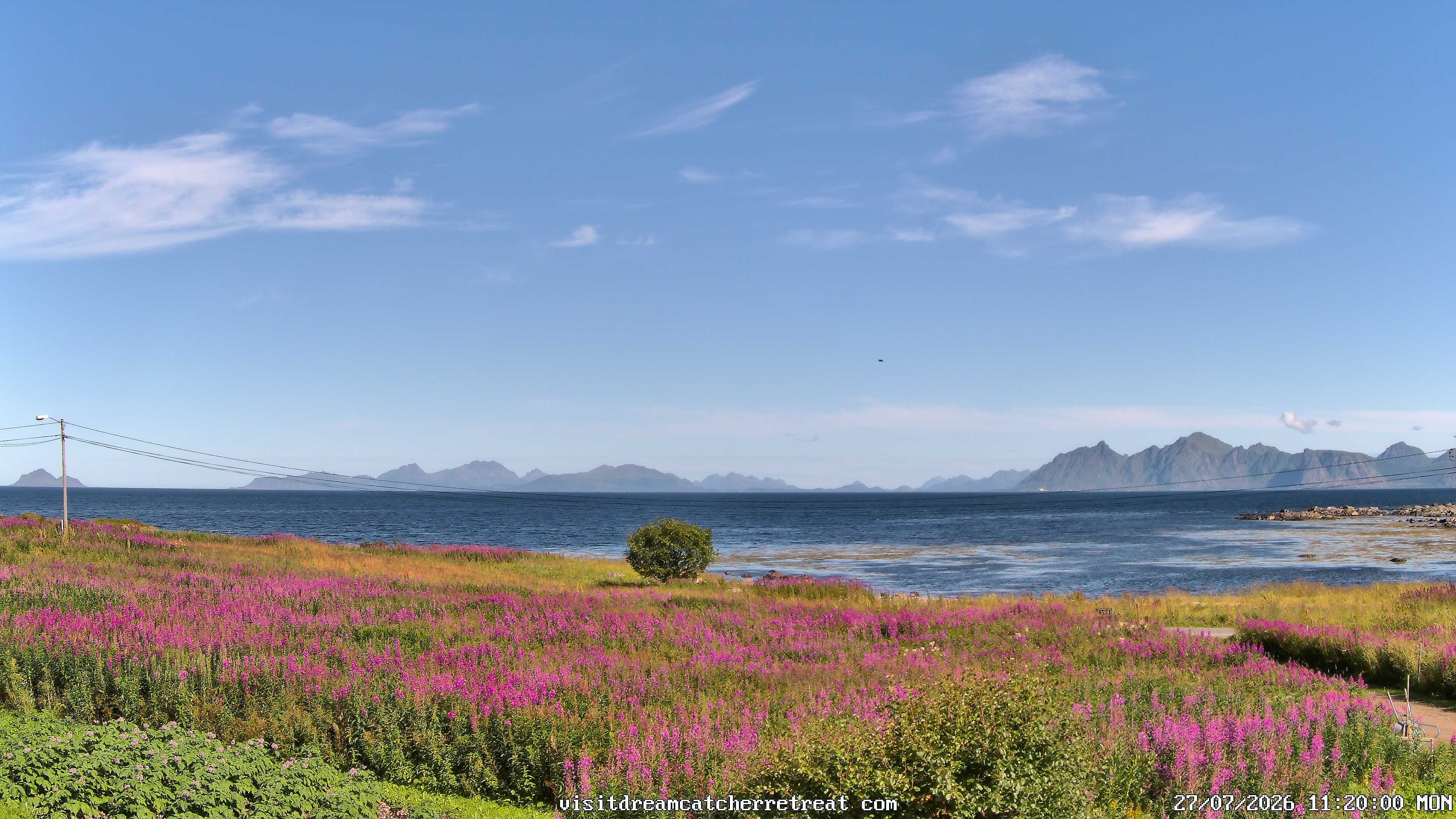 Webcam Straumnes, Vågan, Nordland, Norwegen